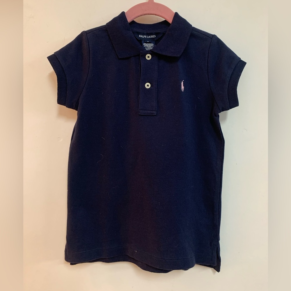Ralph Lauren Kids Navy Polo - Picture 1 of 5